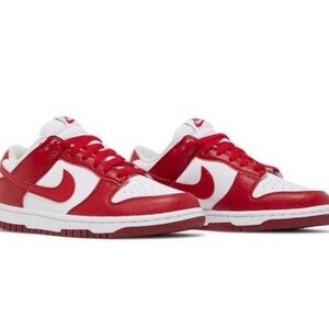 Nike Women's Low Dunk Next Nature
Gym Red